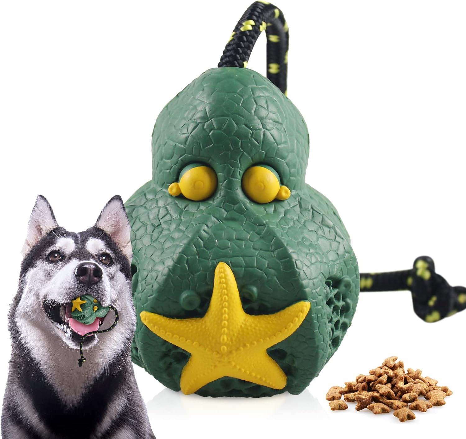 Pet Supplies MONDOTOY Tough Dog Toys for Aggressive Chewers