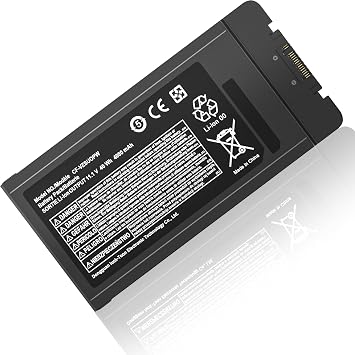 CF-VZSU0PW CF54 Laptop Battery Replacement for Panasonic TOUGHBOOK CF-54 Mk1 Mk2 Mk3 Series 54 Gloved Multi Touch, 54 Lite, 54 Performance, 54 Prime CF-VZSU0PR CF-VZSU0GW CF-VZSU0KR-CF54