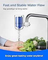 Vista 8 de Reemplazo de filtro Waterdrop para todos los sistemas de filtración de grifo PUR®, PUR®Plus, filtro de agua para grifo Pur® RF-9999®, certificado