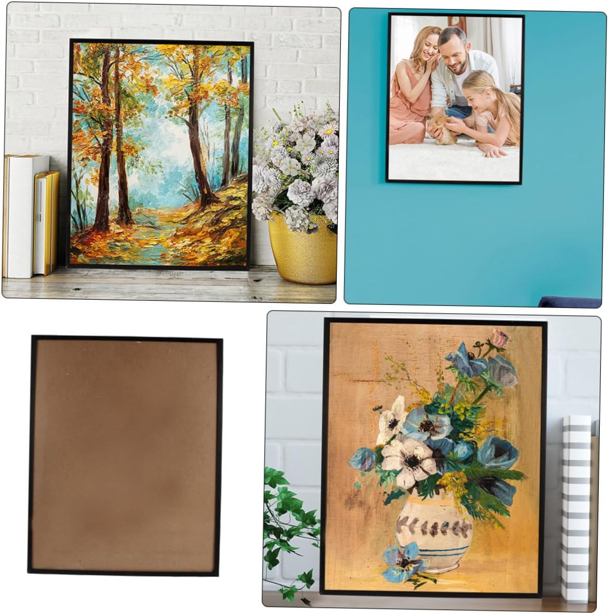 Aluminum Picture Frame for Wall Mounting Sleek Frame for Large Posters and Artwork Display for Elevators and Commercial Spaces