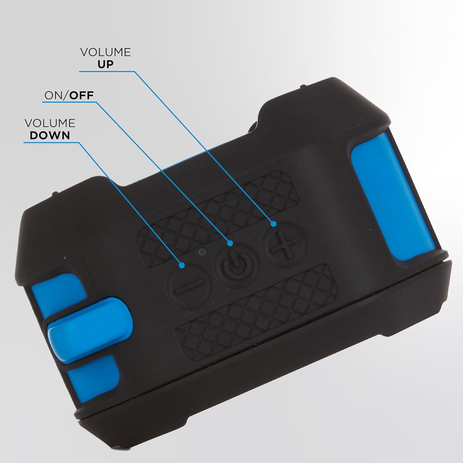 Altec Lansing HYDRATREK Magnetic Bluetooth Speaker, Waterproof IP67, 5W RMS Output, True Wireless Pairing, USB-C Quick Charge, 3.7V 400mAh Battery, Voice Assistant, Perfect for Any Adventure - Image 4