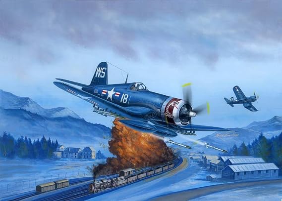 Hobbyboss 1:48 Scale F4U-4 Corsair Late Version Assembly Kit