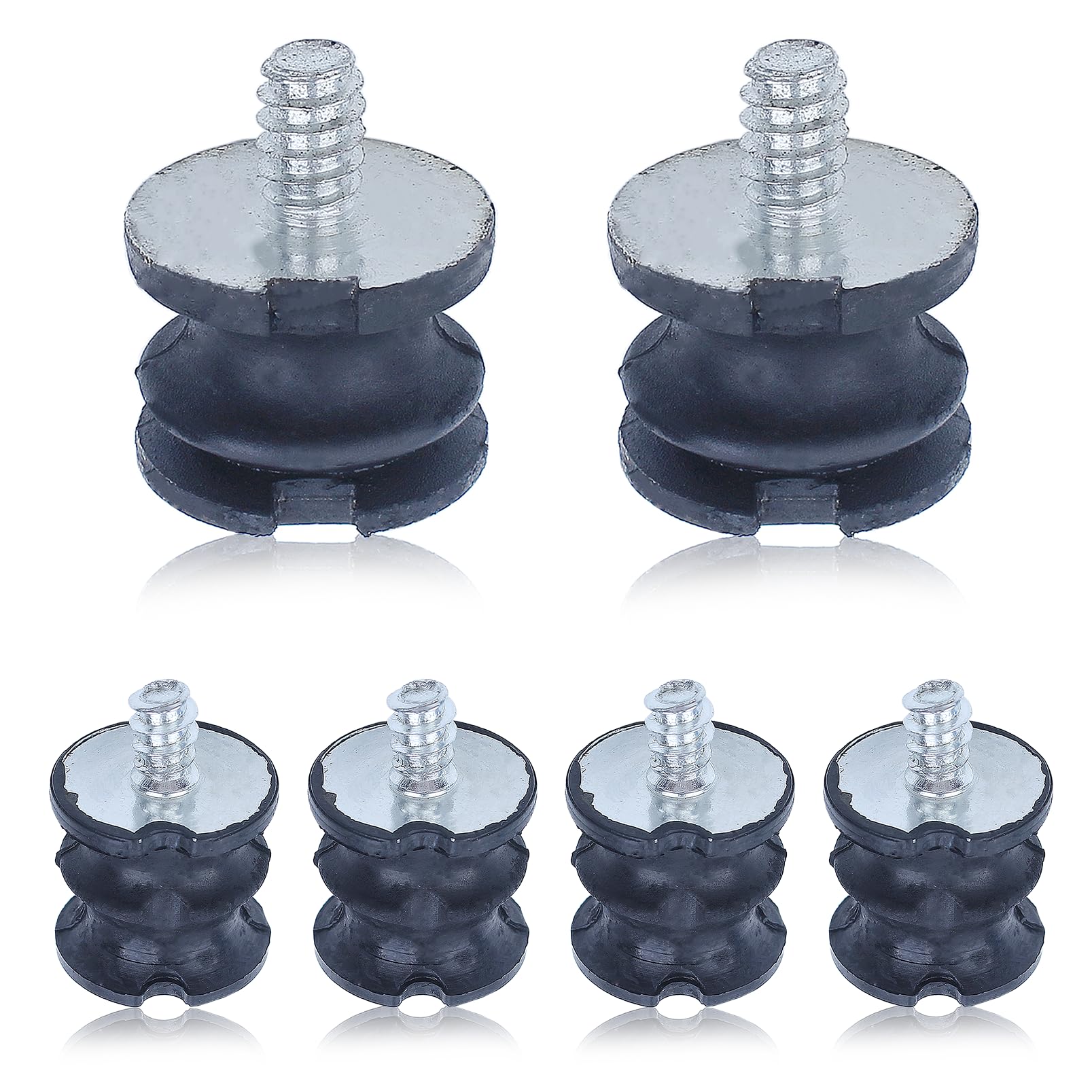 Haishine Av Buffer Kit Chainsaw Parts For Husqvarna 268 272 61 266 66 133 136 141 272S 272Xp Spare Parts Chainsaw Accessories (6Pcs)
