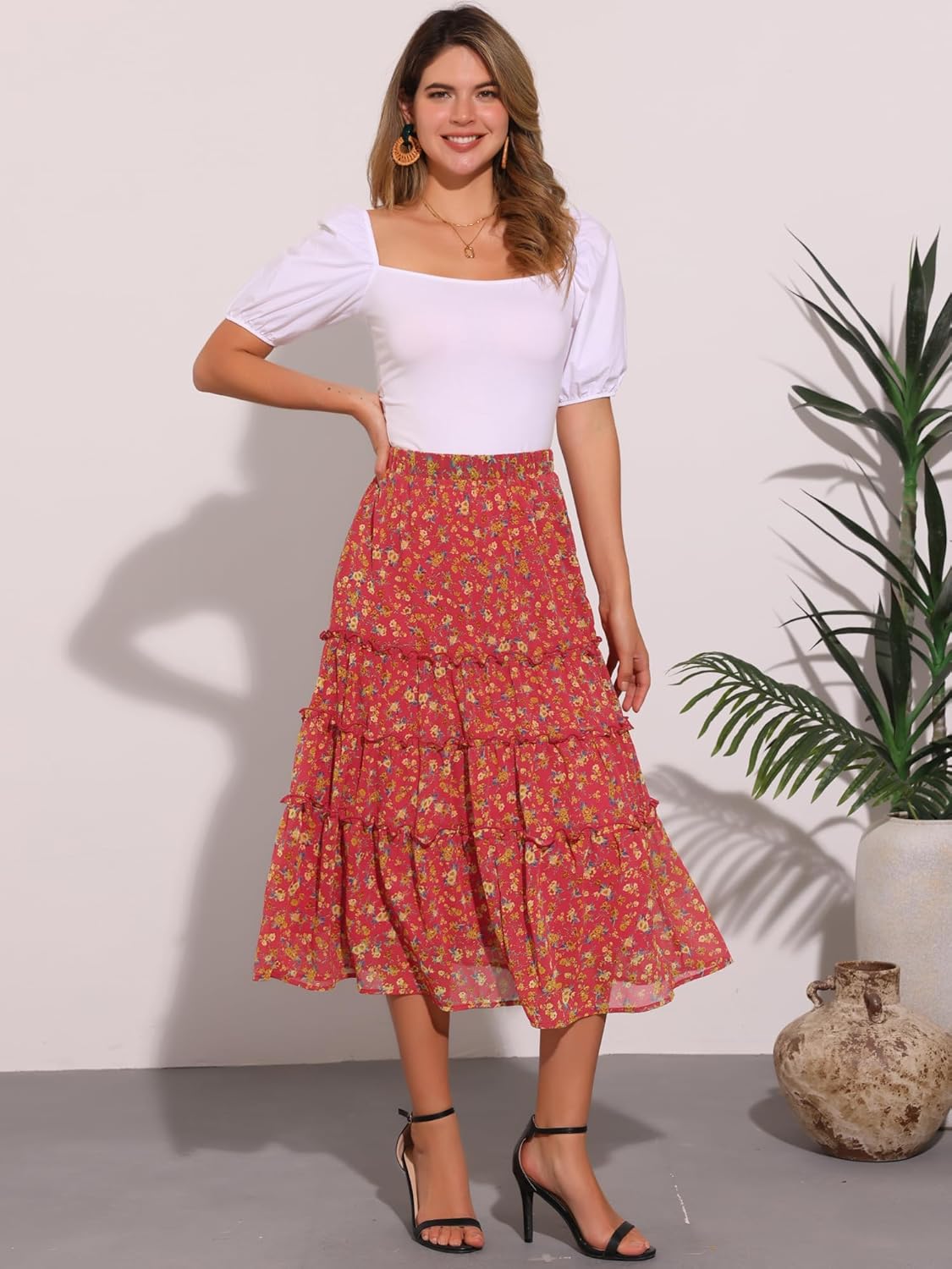 Allegra K womens Skirt - Image 2