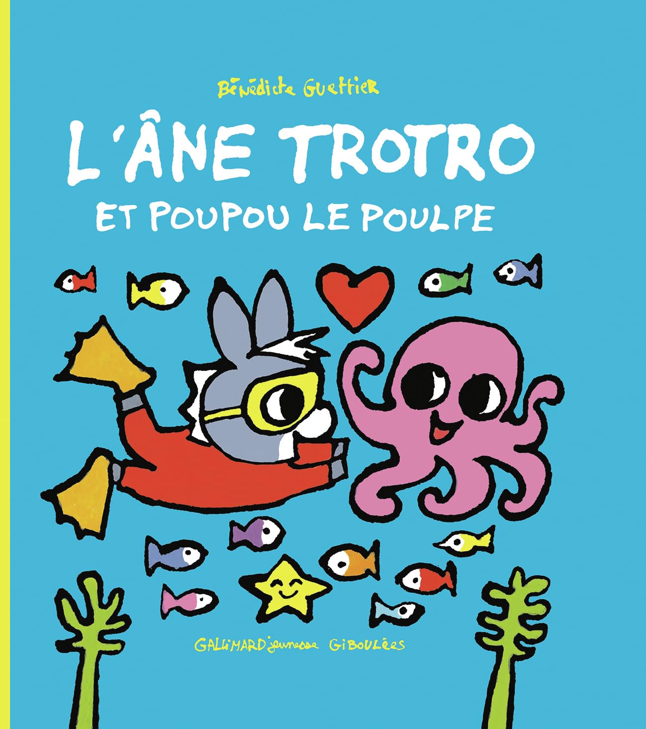 L'âne Trotro et Poupou le poulpe: 45