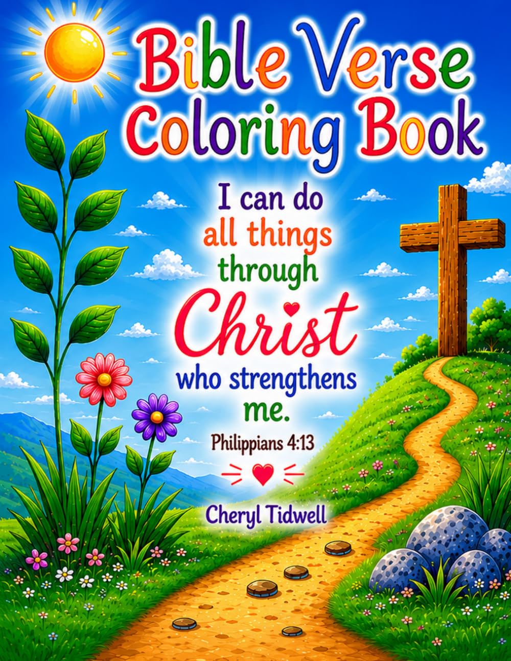 Bible Verse Coloring Book