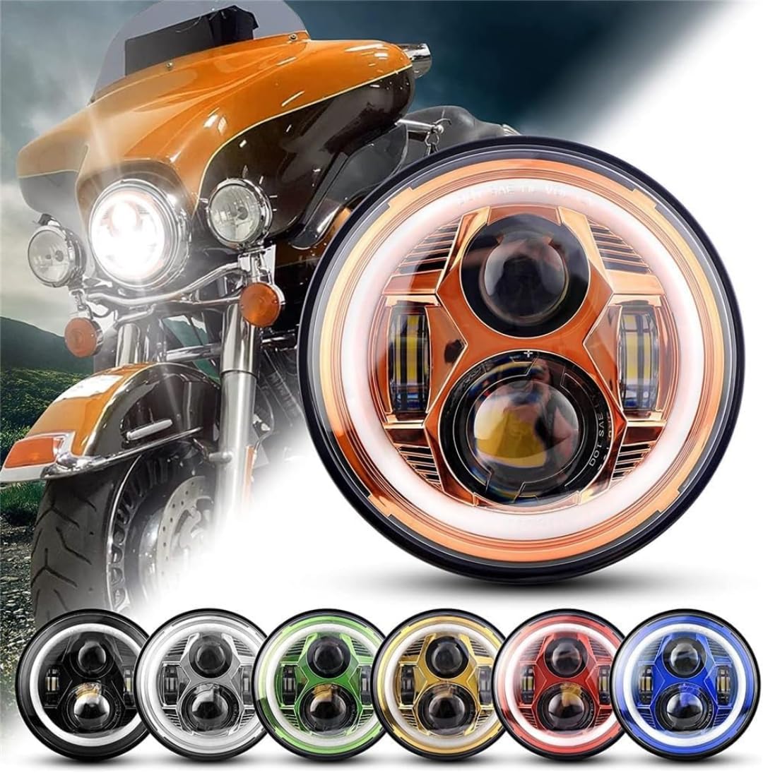 ハーレー　ヘッドライト　ツーリング Amazon.co.jp: バイクヘッドライト に適合する ハーレーダビッドソン