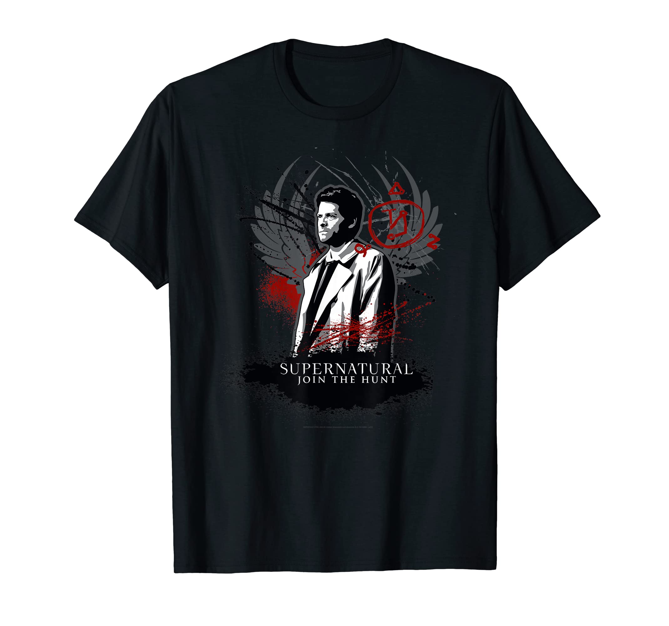 Supernatural Join The Hunt T-Shirt
