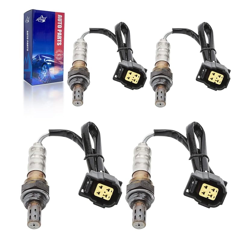 Sensor de oxigênio O2 upstream e downstream JOYOMSTW para Jeep, Dodge, Chry e Ram – Conjunto com 4 unidades