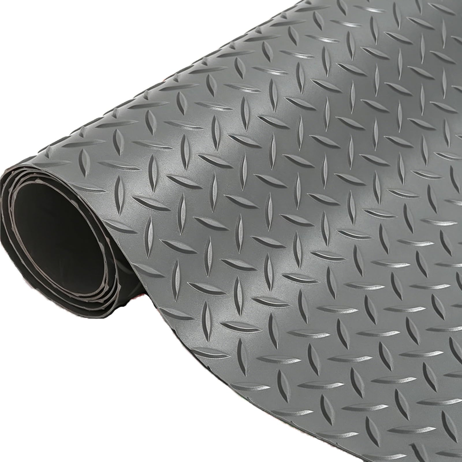 Tapis en caoutchouc antidérapant PVCuter protection de sol grand format pour gym et garage
