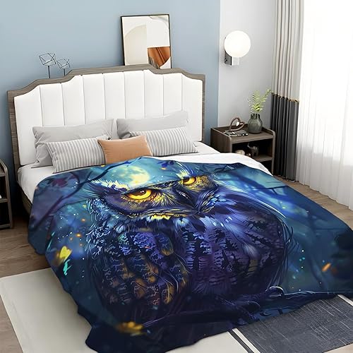 Miniatura 560 de Tijuboni Manta con diseño de tortuga marina y océano, regalos náuticos para mujeres, hombres, niñas, niños y adultos, manta de franela suave para