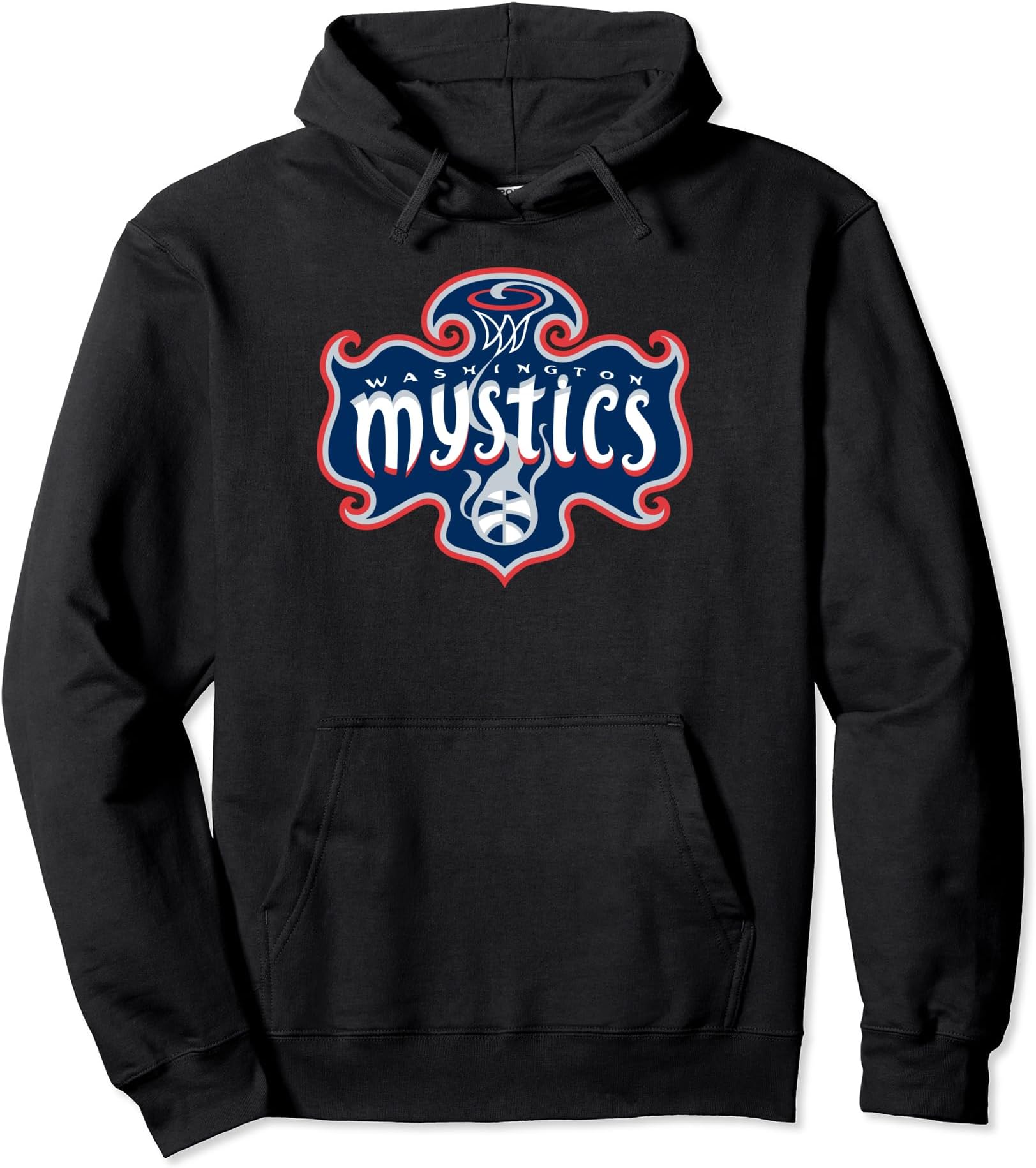 WNBA Washington Mystics Fan Base Pullover Hoodie