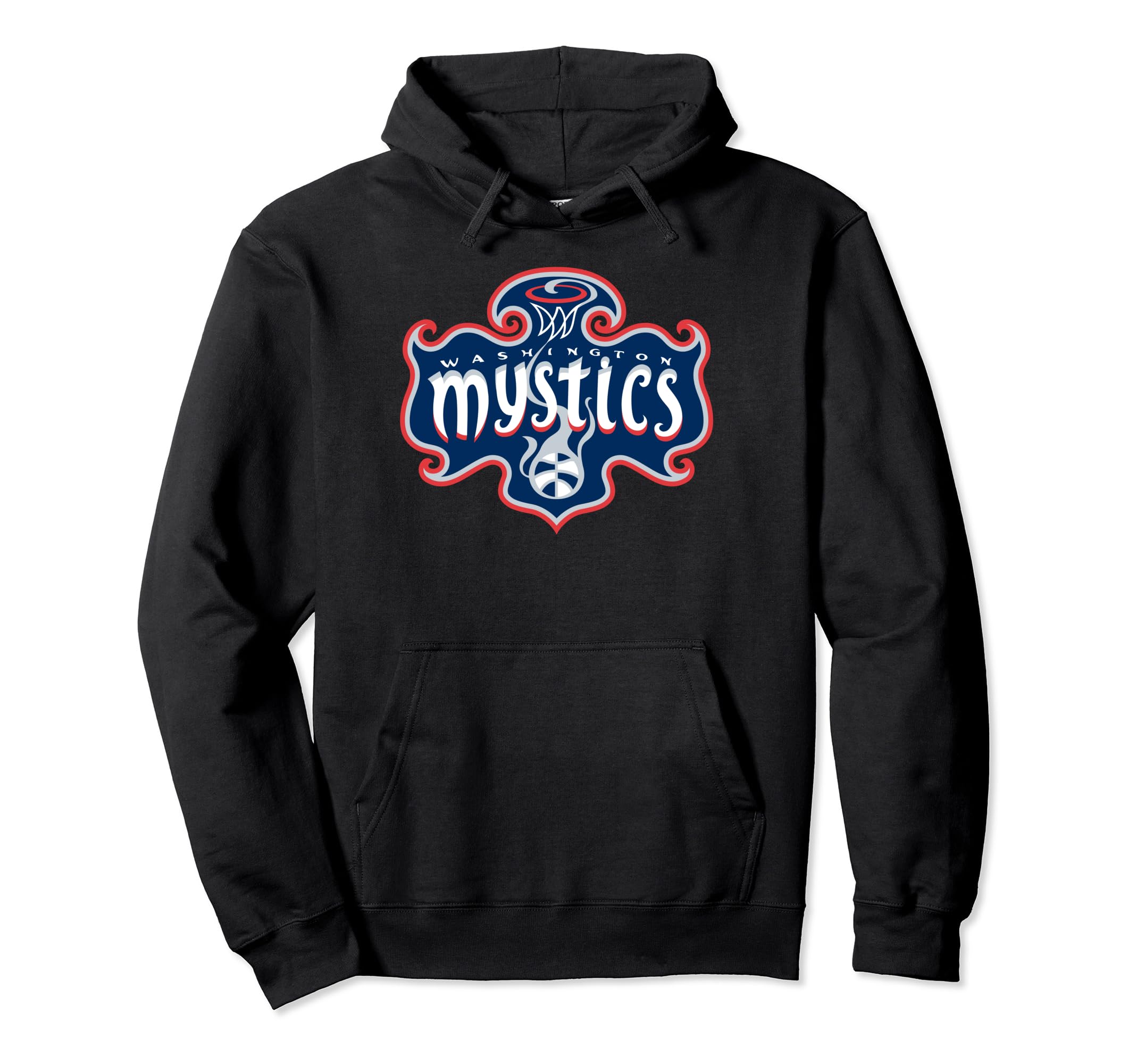 WNBA Washington Mystics Fan Base Pullover Hoodie