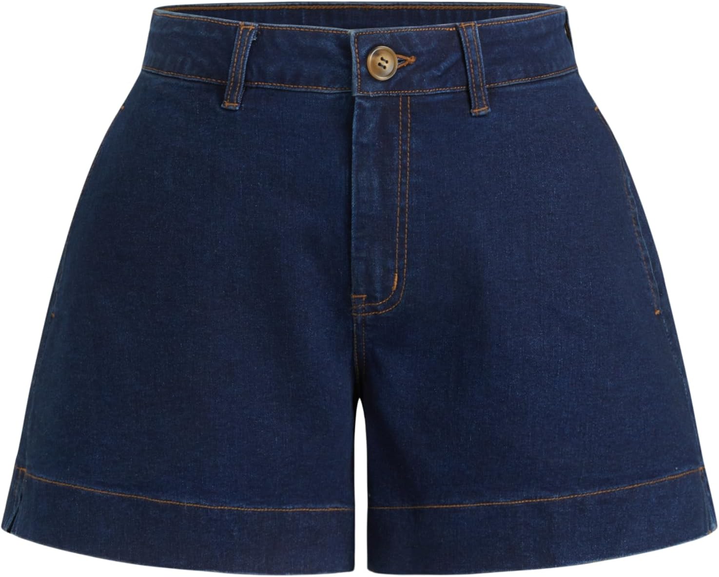 CIDER Jean Shorts for Women Denim Shorts with Pockets Mid Rise Stretchy Casual Jorts Trendy Summer Outfits Y2K