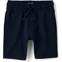 The Childrens Place Boys Uniform Quick Dry Jogger Shorts