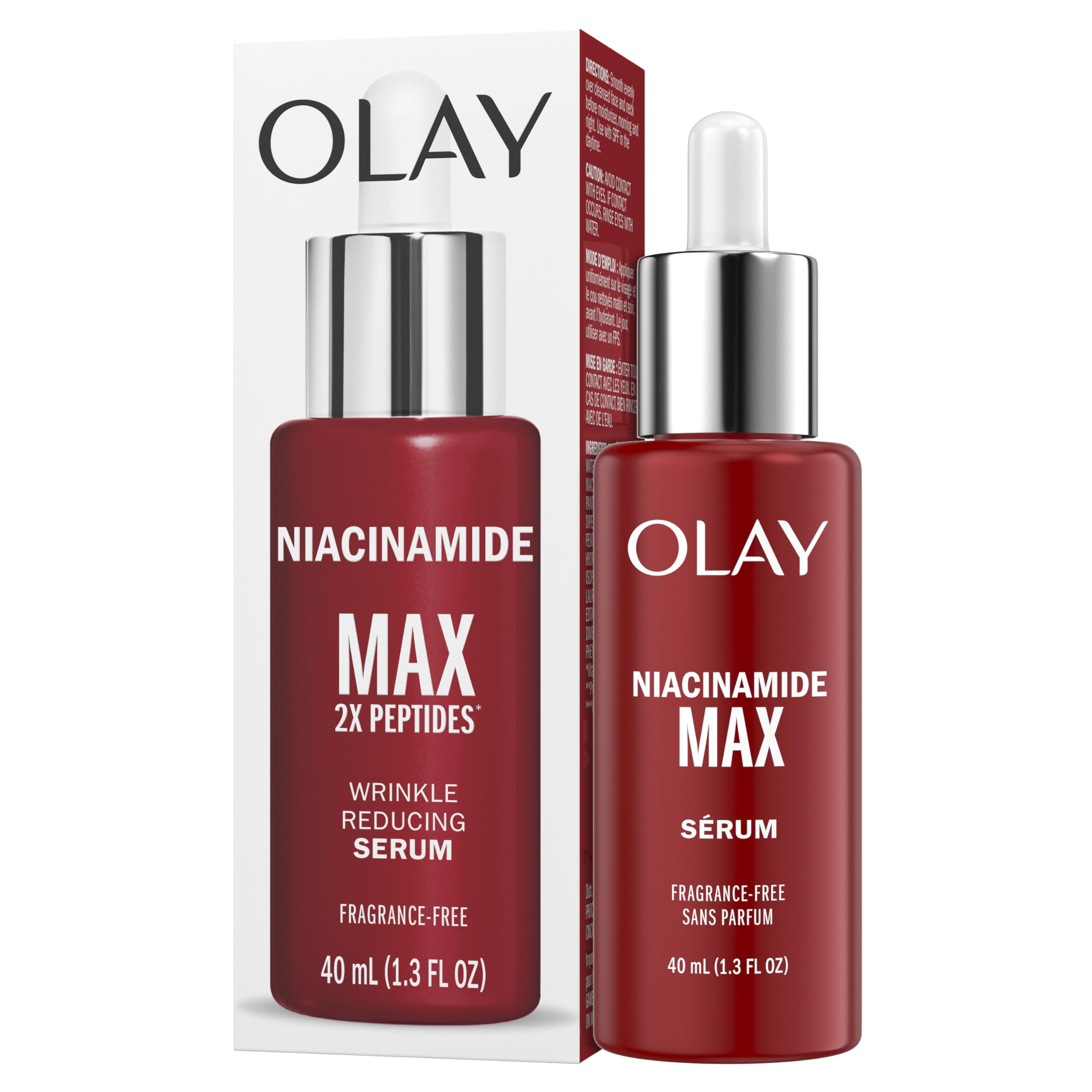 Olay Niacinamide Max Kırışıklık Karşıtı Yüz Serumu 40Ml