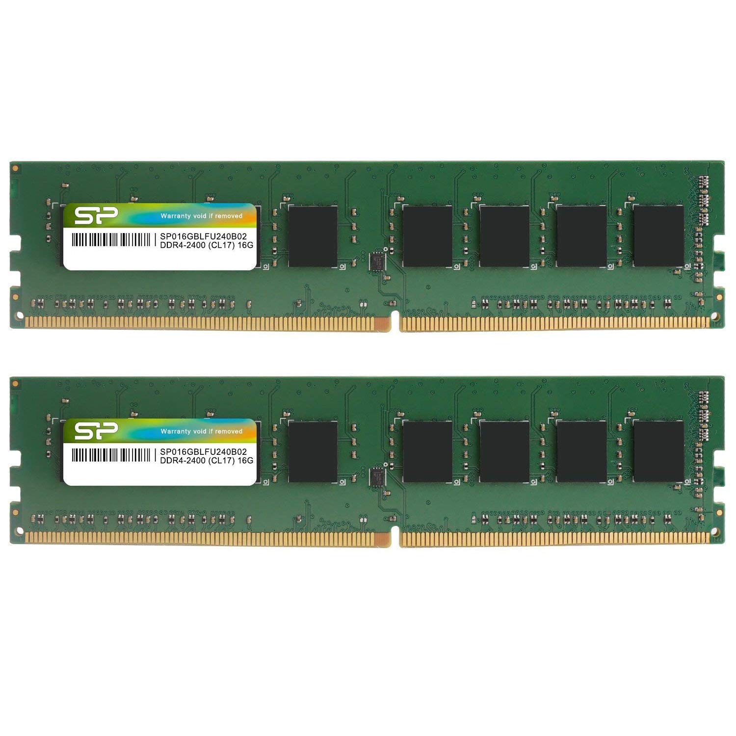 Silicon Power SP Silicon Power Desktop PC Memory DDR4-2400 (PC4