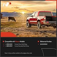 Vista 3 de A-Premium Soporte de Gas de Asistencia de Elevación de Compuerta Trasera Izquierda Compatible con Nissan Frontier 2005-2021