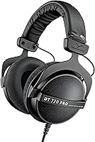 Vista 5 de DT-770-PRO-32 cerrado dinámico para aplicaciones de control y monitoreo de auricular Beyerdynamic, 32 Ohmios, Negro