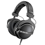 DT 770 PRO - 250 OHM LE DT 770 Pro 250 ohm Professional Studio Headphones &lpar;Limited Black Edition&rpar;