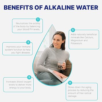 NU Aqua Platinum Series Premium Countertop Water Filtration System – Easy to Use Portable Faucet Mounted Filter Transforms Tap Water Into Drinking Water