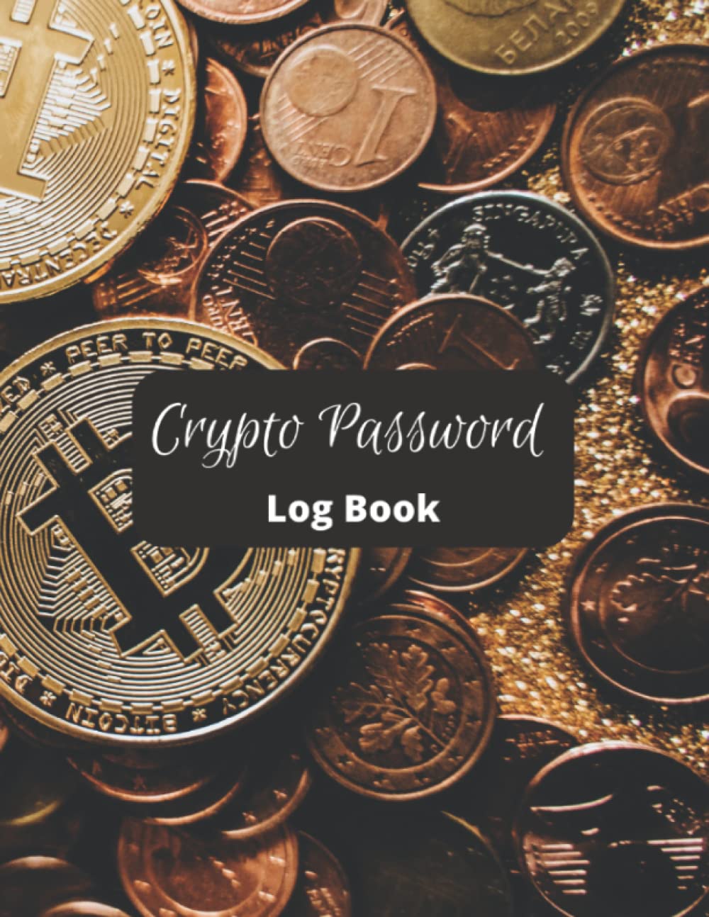 Crypto Password Logbook: Securely Store Jamaica | Ubuy