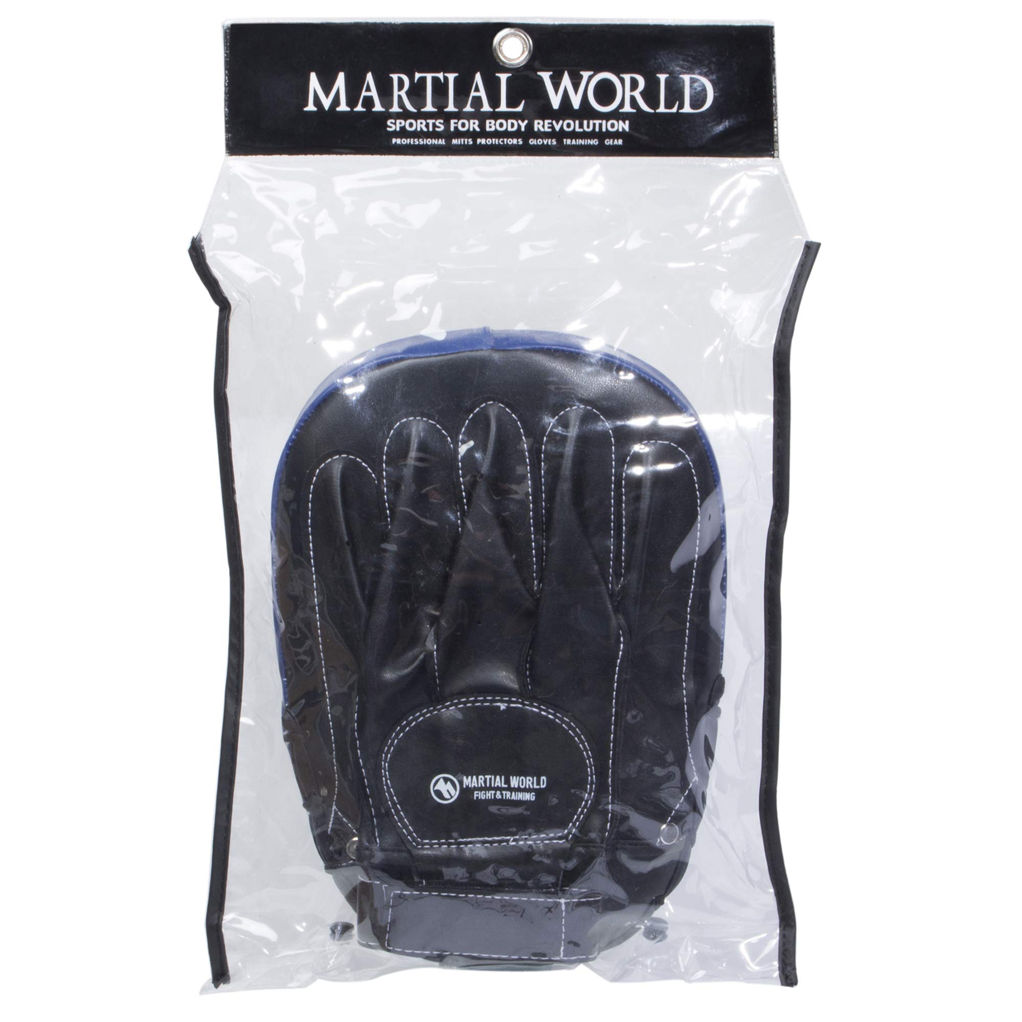 黒 フィンガーガード付きパンチングミット 黒 フィンガーガード付き