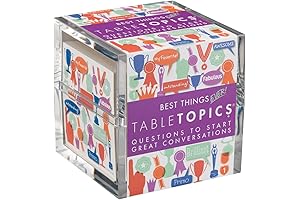 TableTopics Best Things Ever Question Cards