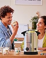 Vista 7 de Derretidor de cera para hacer velas, [12.7 cuartos de galón] derretidor eléctrico de cera de vela de gran capacidad con control de temperatura