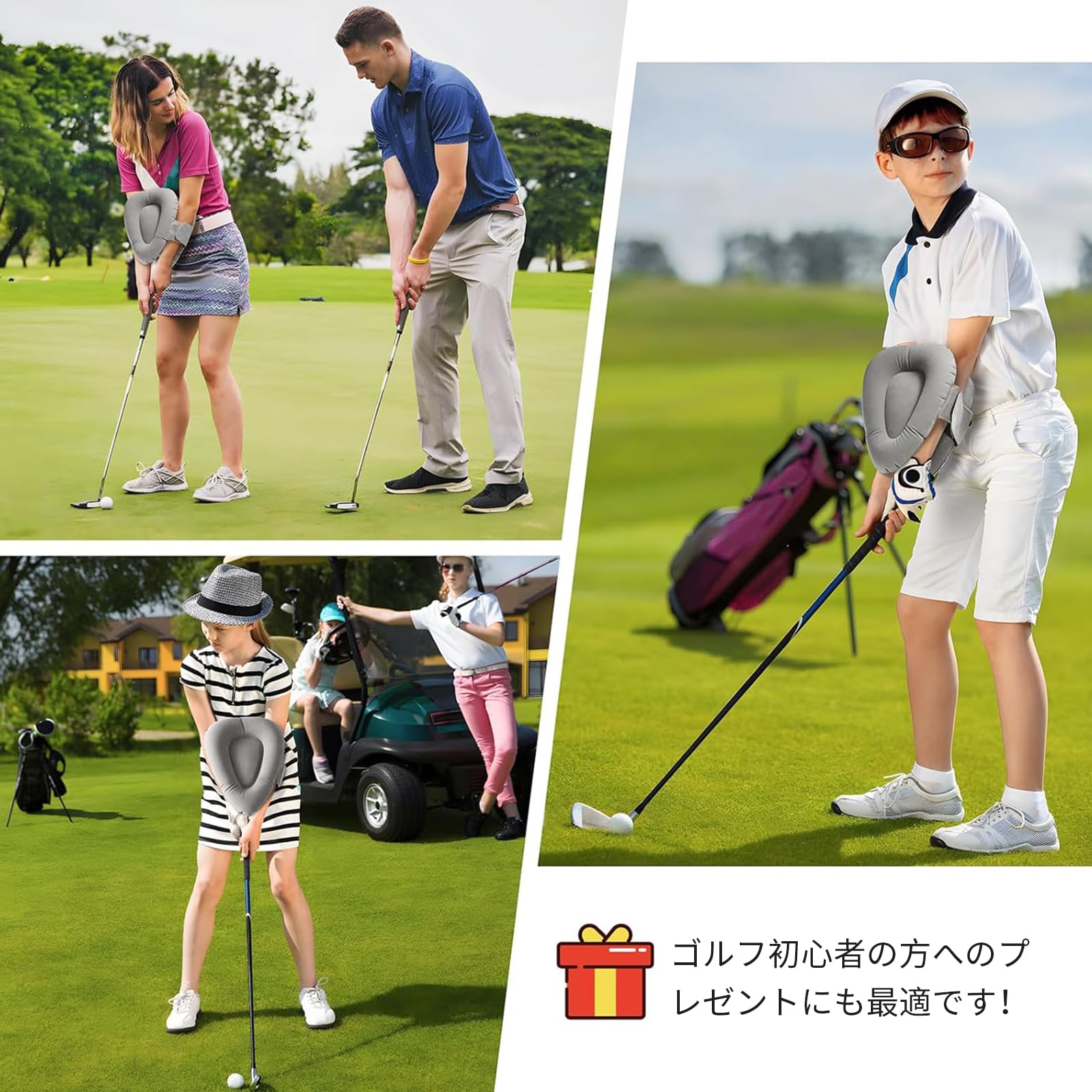 SIMPLE ONE ゴルフ練習器具 ゴルフ部屋練習 スイング練習器具 室内練習 ゴルフ トレーニング