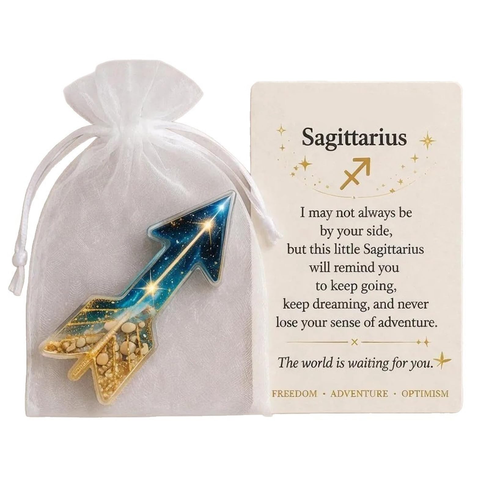 Osniyaw F Zodiacs Pocket Hug Tokens Diys Sentimental Gift Or Encouragement, Anxiety Relie, Emotional Support, Inspirational Keepsakes, Inspirational Keepsakes, Inspirational Keepsakes
