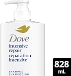 Dove Intensive Repair Shampoo for Damaged Hair with Liquid Bio-Protein Care, 828 ML