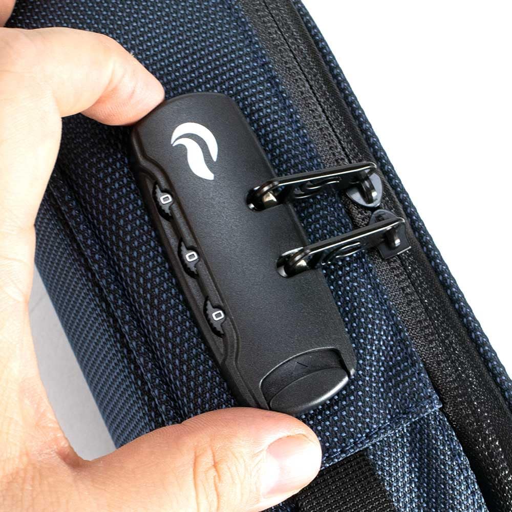 Sidekick Smell Proof Case w/Combo Lock - SK9 Premium odorless Technology (Midnight Navy)