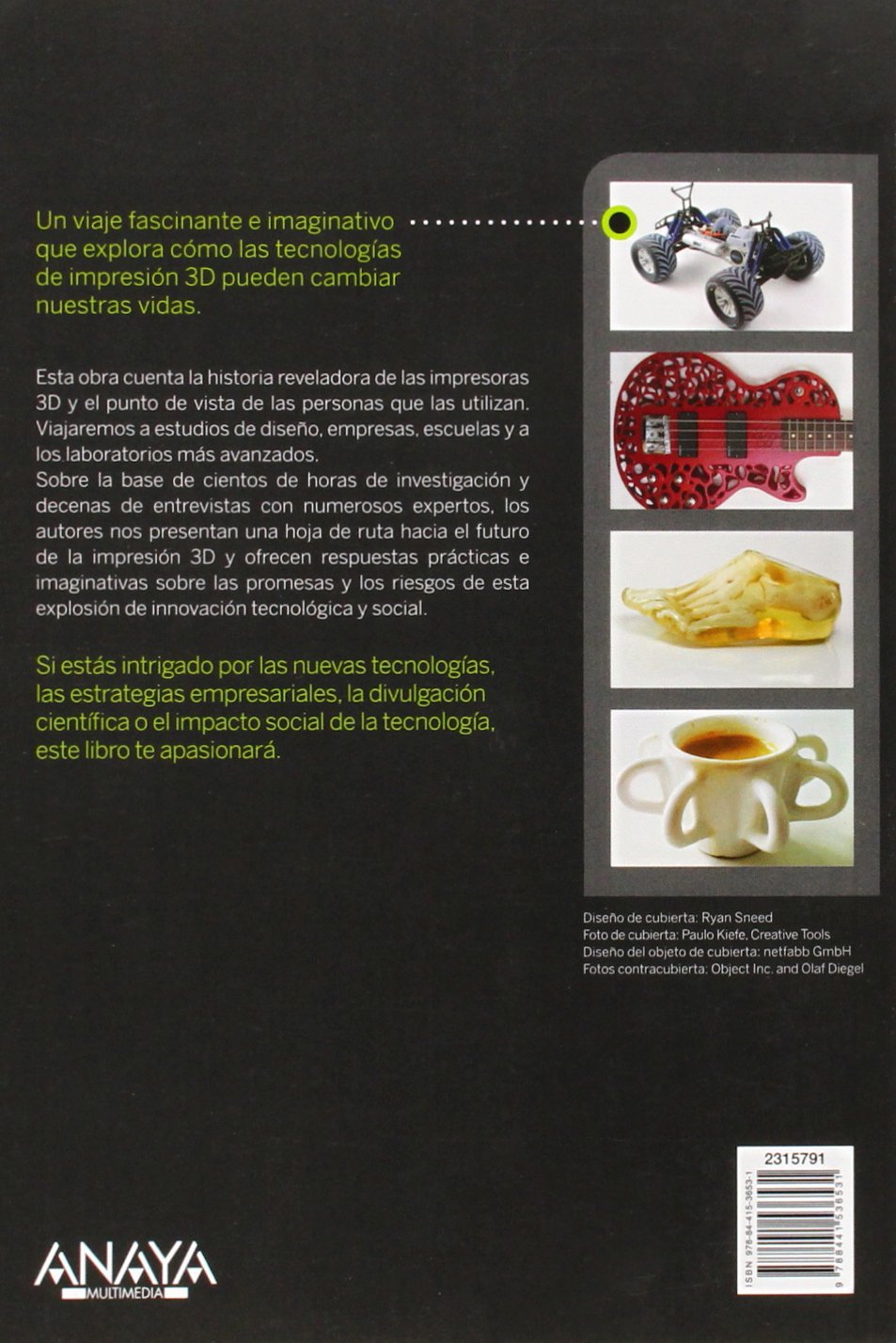 La revolución de la impresión 3D / The 3D printing revolution