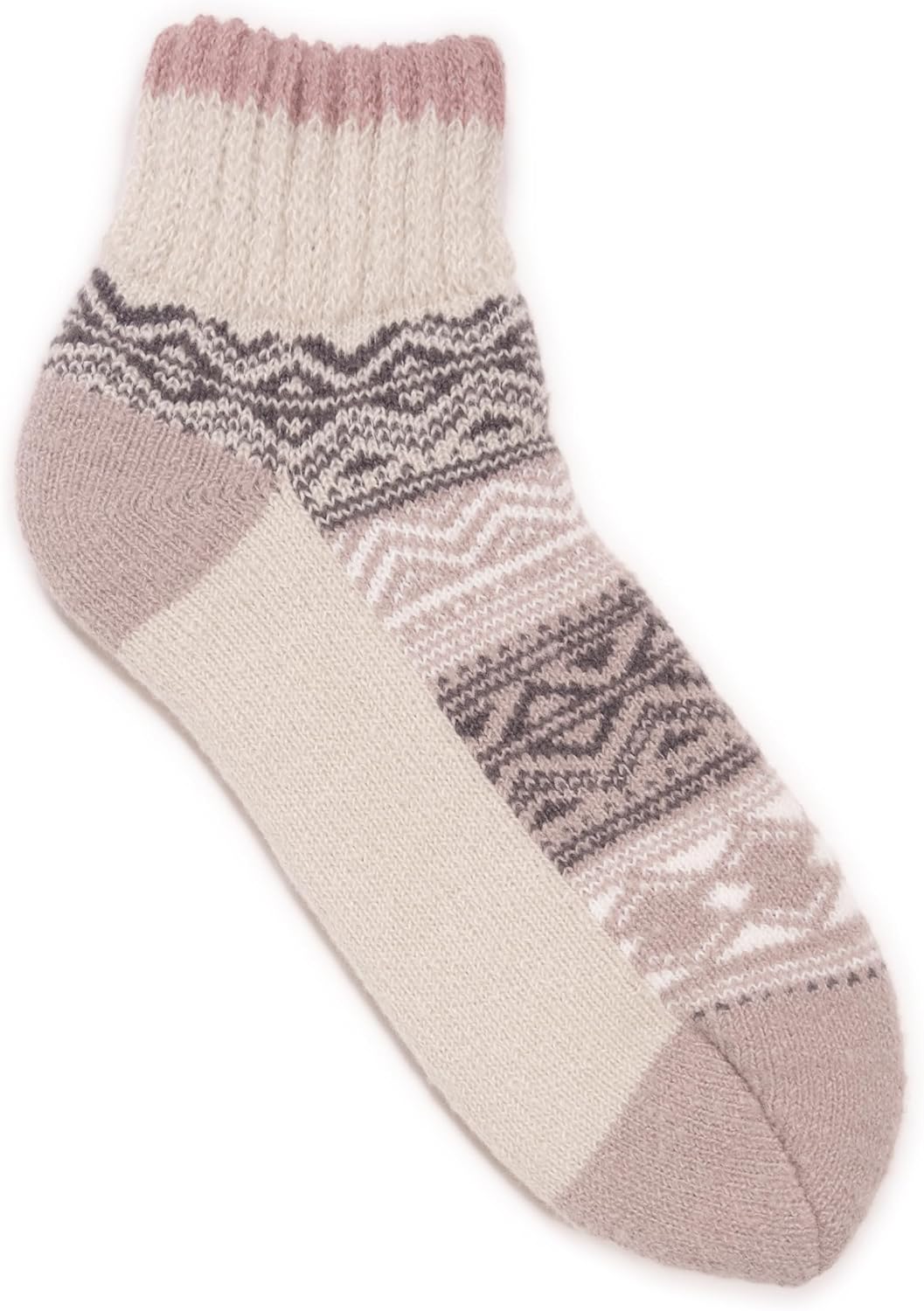 MUK LUKS Women's Heat Retainer Mini Crew Sock