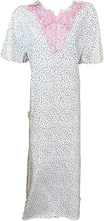 عباية صيفية نص كم من القطن الناعم للنساء والبنات كود A1007 من 9Street Corner