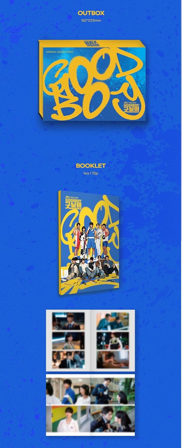 GOOD BOY O.S.T Korean TV Show K-Drama (Park Bo Gum)