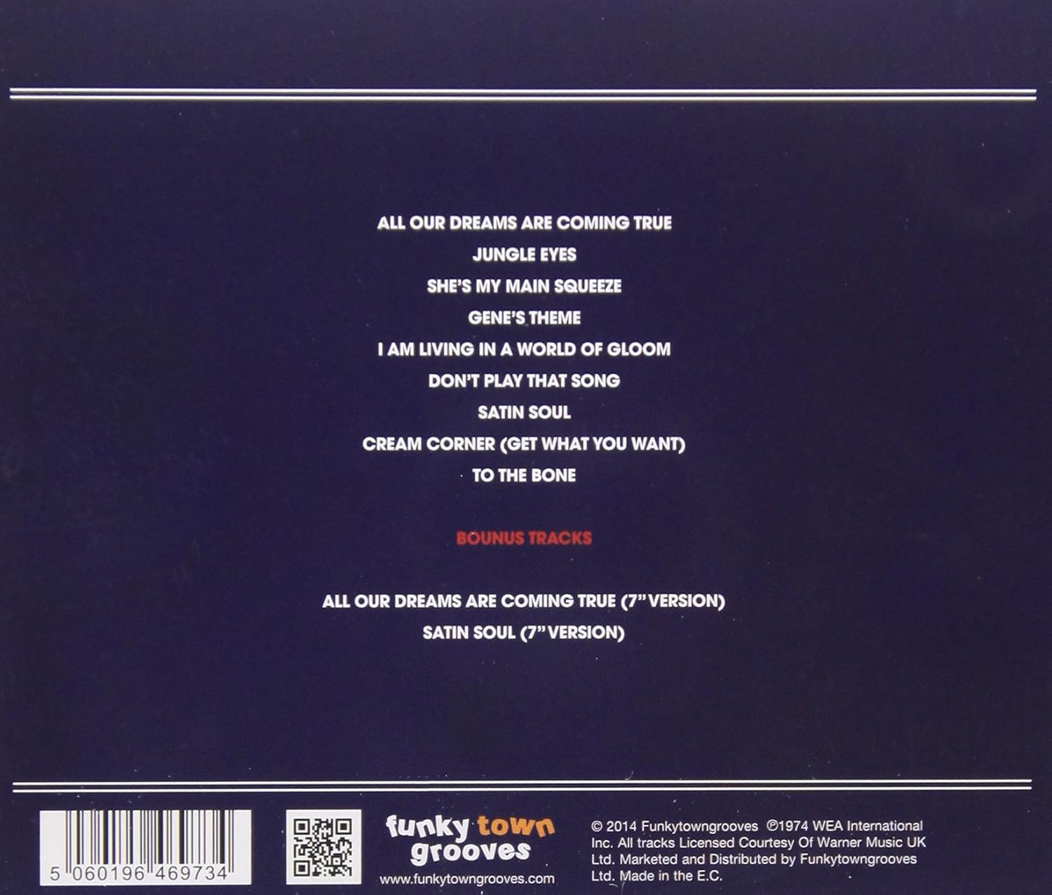 GENE PAGE - Hot City - CD