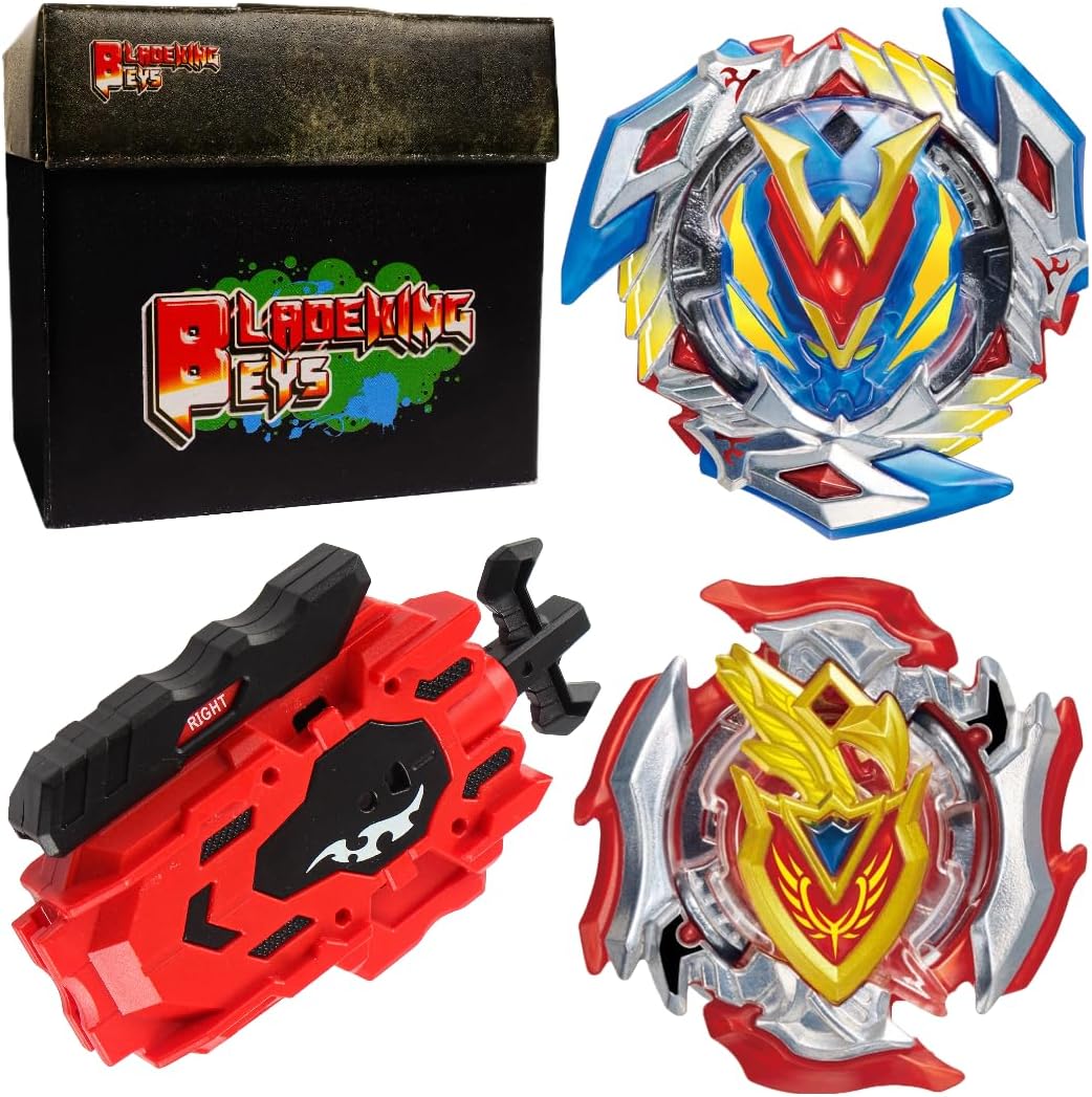 Buy BLADEKING BEYS B104 Winning Valkyrie 12 Volcanic + B105 Z Achilless ...