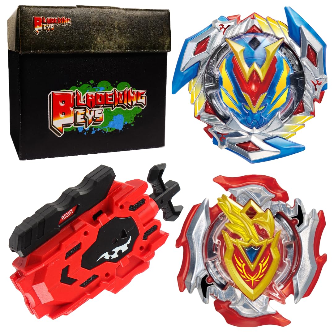 BLADEKING BEYS B104 Winning Valkyrie 12 Volcanic + B105 Z Achilless 11 Xtend +String Launcher LR + Toy Storage Box (B0CHVR7SNG) Amazon Price History, Amazon Price Tracker