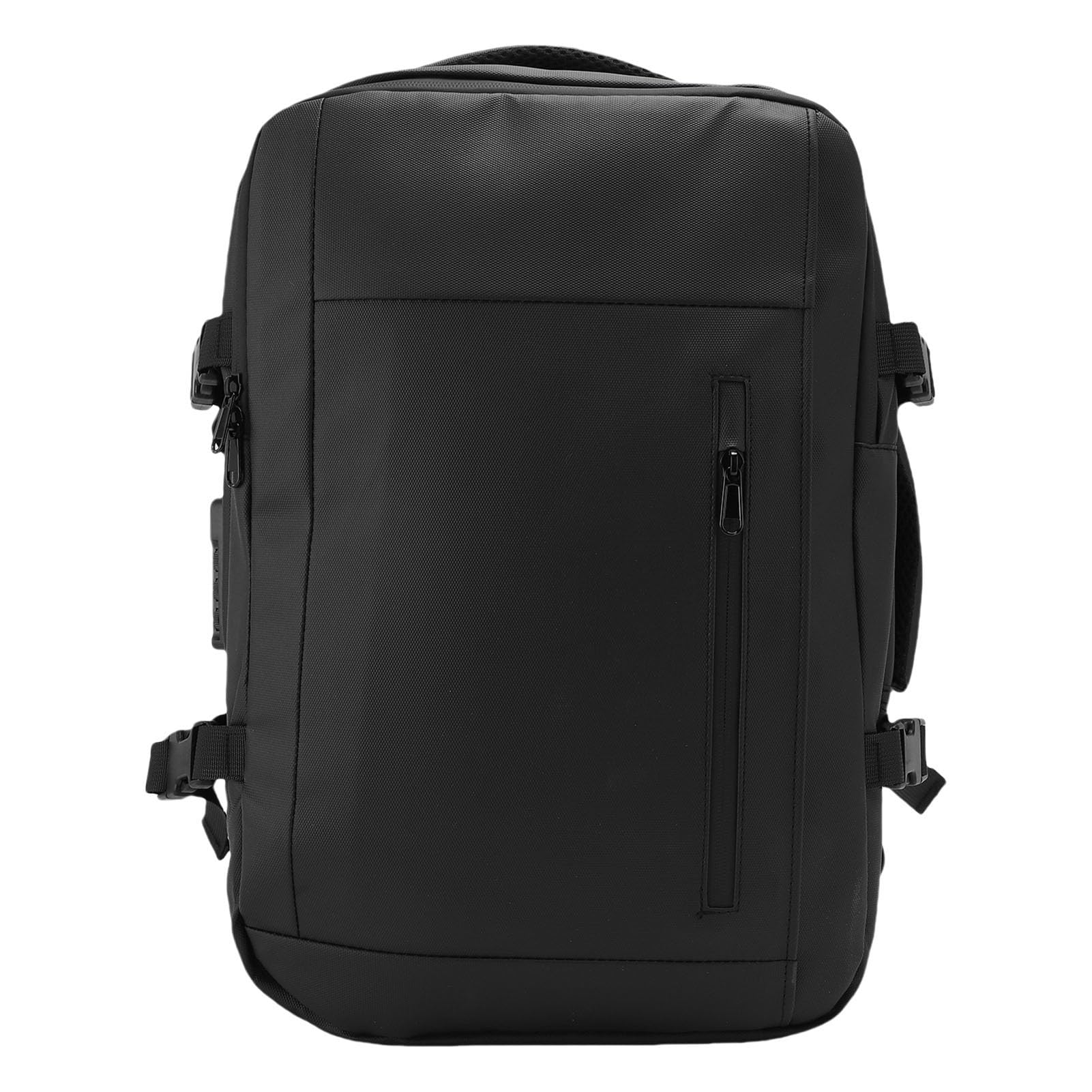Plecak Próżniowy, Rozszerzalny Plecak Podróżny 36 o Pojemności 55 L z pompką i Portem ładowania USB, Kompresyjny na Laptopa 17,3 Cala, Mężczyźni, Kobiety
