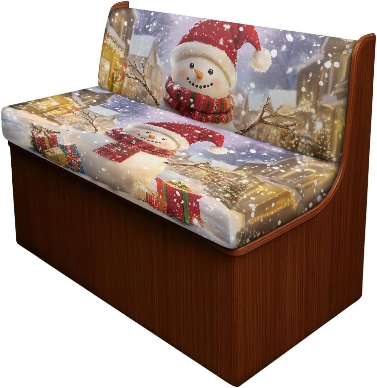 Sun Camper Accessories Rv Sofa Seat Slipcovers Stretch Rv Dinette Cushion Cover Booth Seats Replacement Rv Sofa Furniture Protector Washable Rv Sofa Cover Two Piece Set