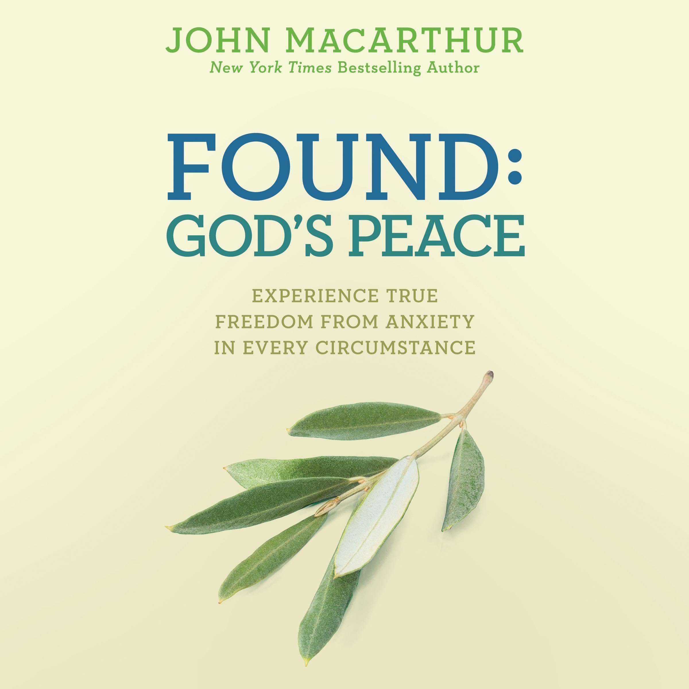 Found: God's Peace