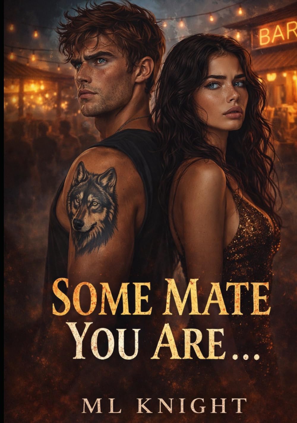 Some Mate You Are: A Werewolf Romance