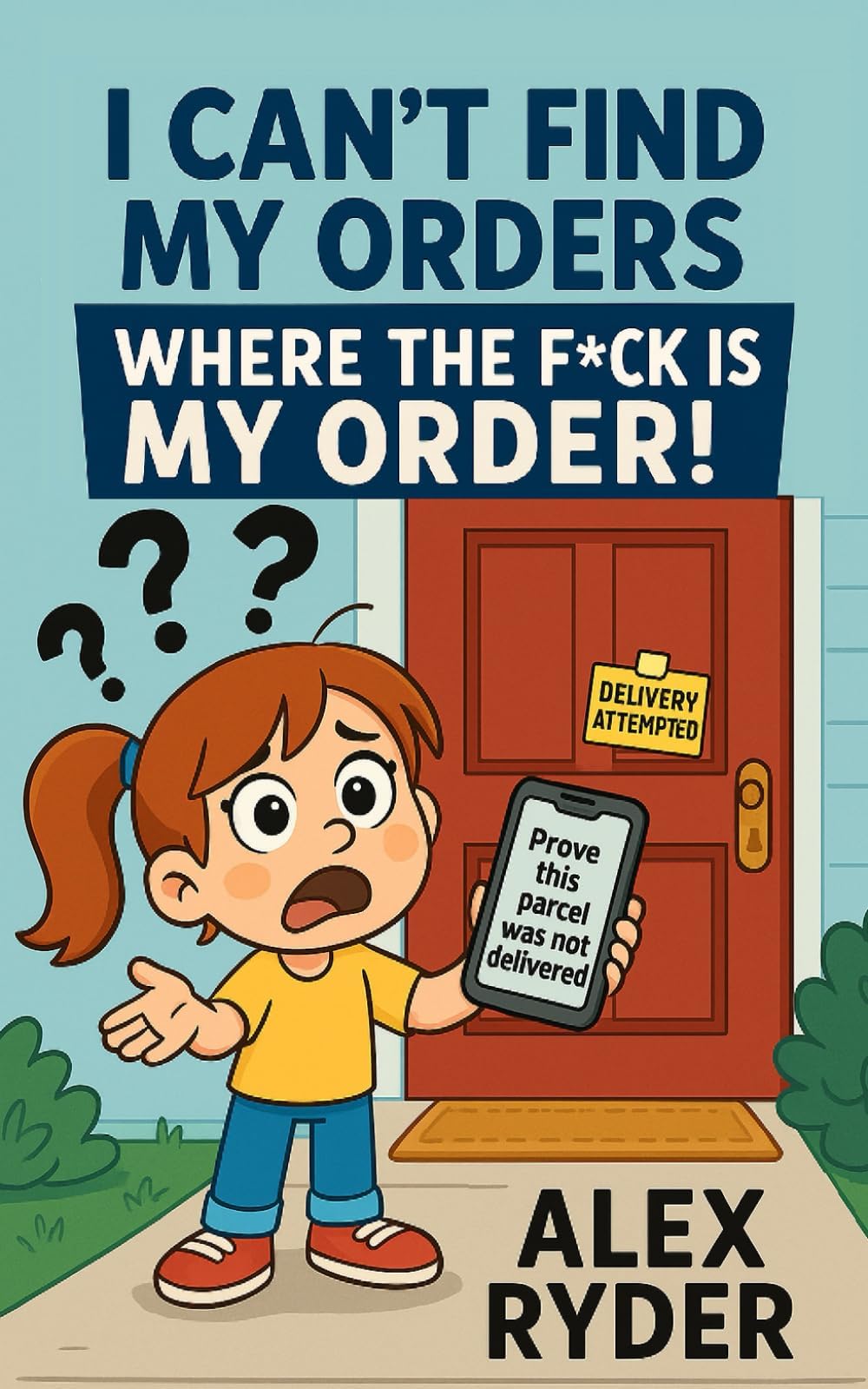 I Can’t Find My Orders: Where the F*ck Is My Order! (The F*cking Frustrations Chronicles: Where Everything Went Wrong)