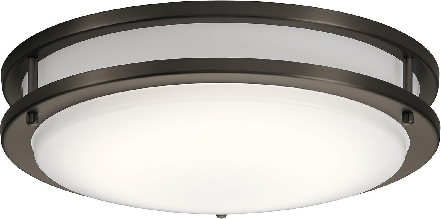 Up To 60% OFF Kichler Lighting Avon 14" LED Flush Mount with Acrylic in Olde Bronze® Up To 60% OFF Kichler Lighting Avon 14" LED Flush Mount with Acrylic in Olde Bronze®