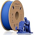 Creality Hyper PLA Filament Blue, 1.75mm 1kg 3D Printer Filament, Tangle-Free, Strong Adhesion & Excellent Cantilever Performance, Dimensional Accuracy ±0.3mm