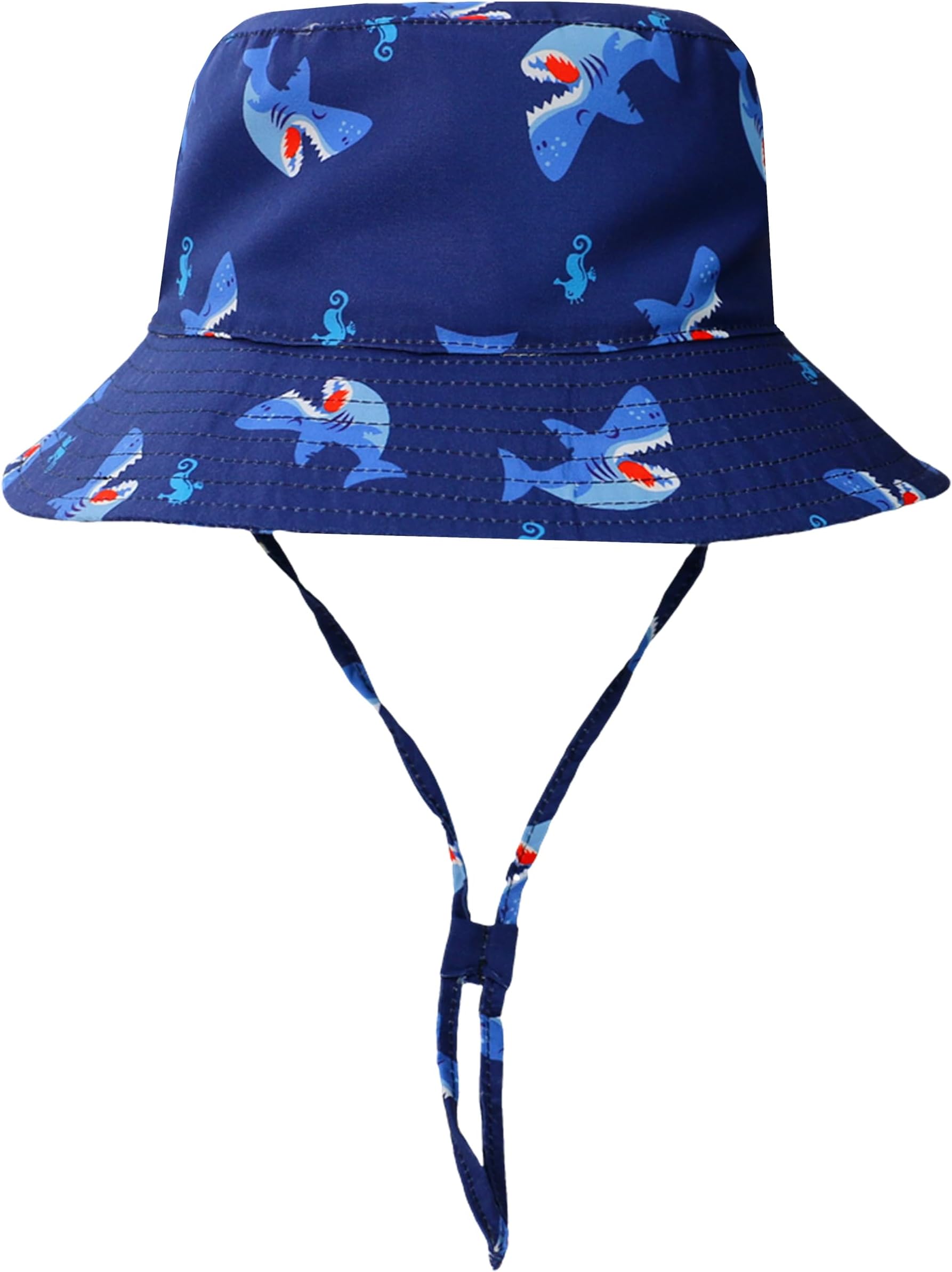 Baby Sun Hat Toddler Summer Hats UPF 50+ Baby Bucket Hat Protective Bucket hat Kids Beach Hats for Baby Boy Girl