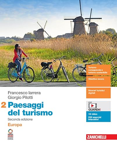 Paesaggi del turismo. Per le Scuole superiori. Con Contenuto digitale (fornito elettronicamente). Europa (Vol. 2)
