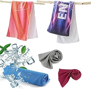 Asciugamano di raffreddamento per il funzionamento thumbnail classifica